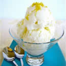 glace au citron